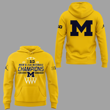 Limited Edition Michigan B10 MBB Champions Hoodie