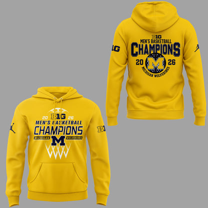 Limited Edition Michigan B10 MBB Champions Hoodie