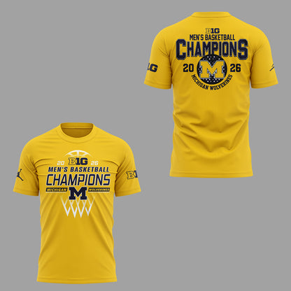 Limited Edition Michigan B10 MBB Champions T-Shirt