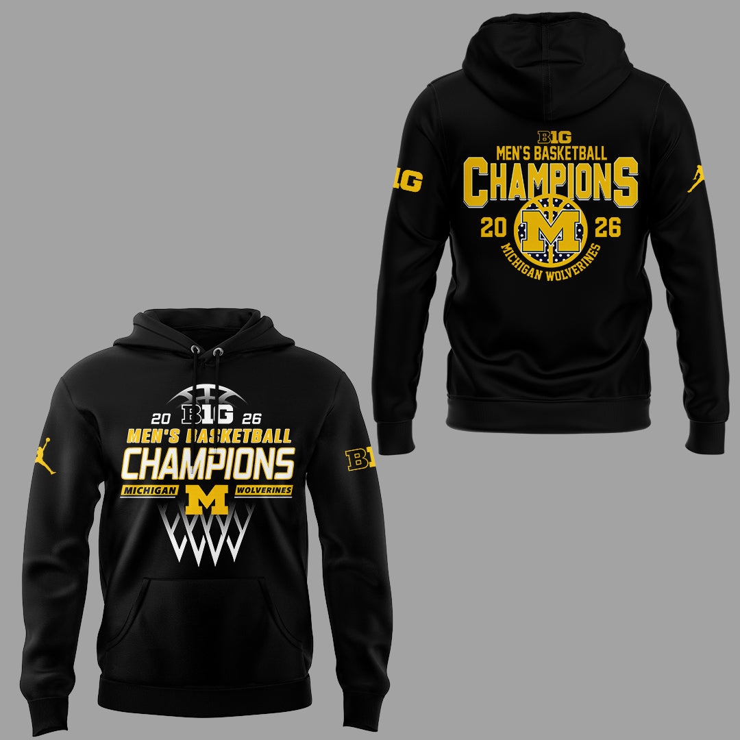 Limited Edition Michigan B10 MBB Champions Hoodie