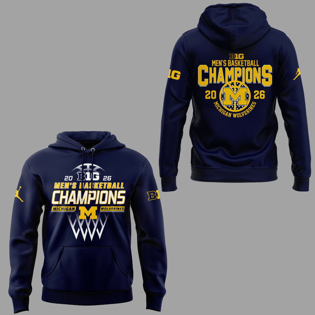 Limited Edition Michigan B10 MBB Champions Hoodie