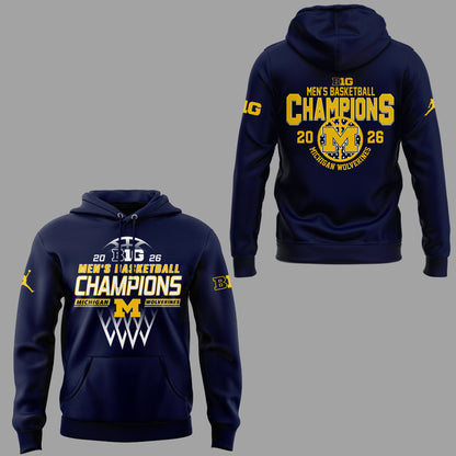 Limited Edition Michigan B10 MBB Champions Hoodie