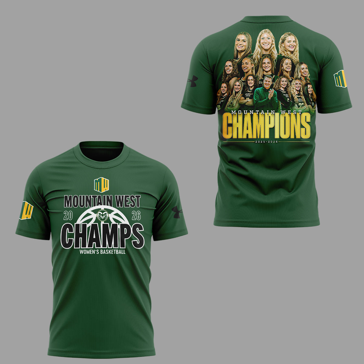 Limited Edition CSUWBasketball Champions Tshirt