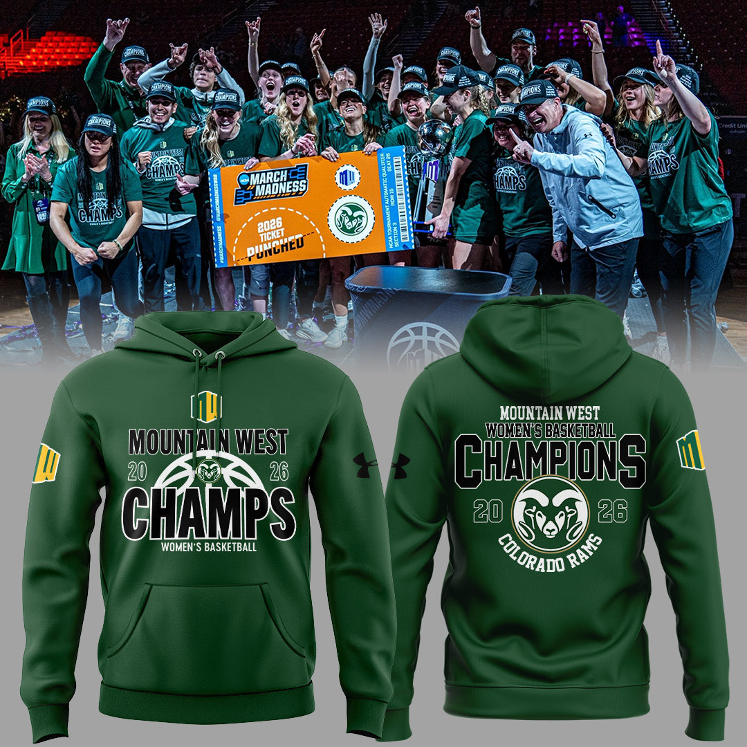 Limited Edition CSUWBasketball Champions Hoodie