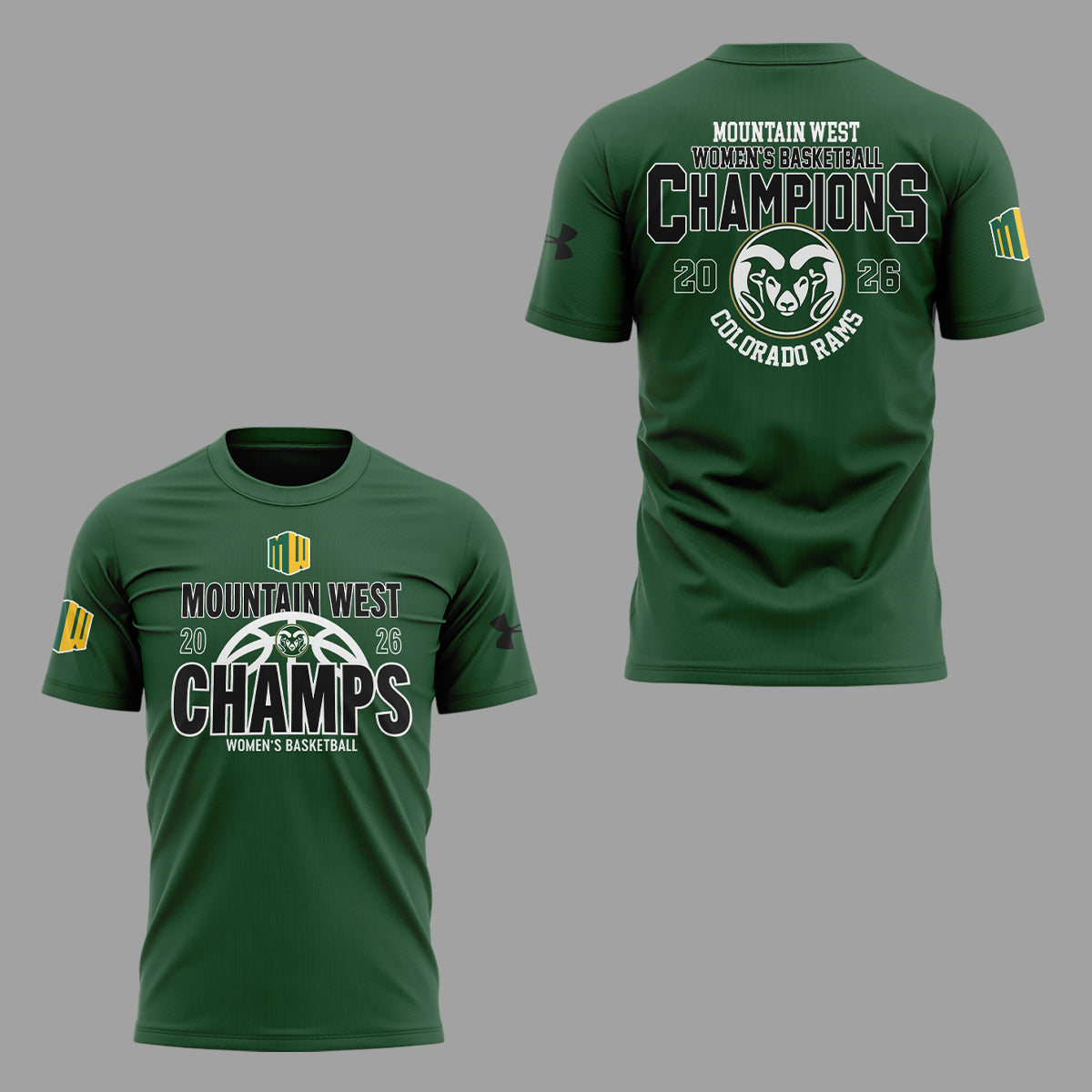 Limited Edition CSUWBasketball Champions Tshirt