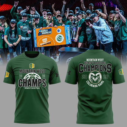 Limited Edition CSUWBasketball Champions Tshirt