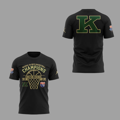 Limited Edition 3A Boys Basketball Champions 🏀🏆 Shirt