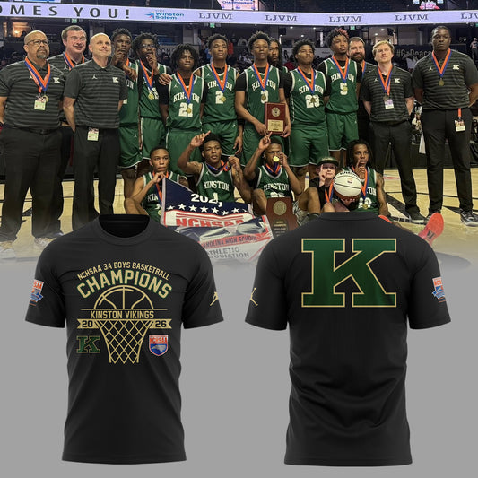 Limited Edition 3A Boys Basketball Champions 🏀🏆 Shirt