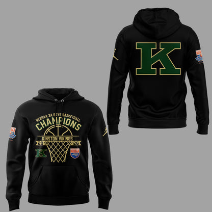 Limited Edition 3A Boys Basketball Champions 🏀🏆 Hoodie