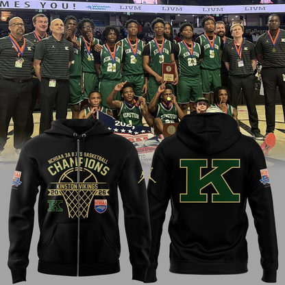 Limited Edition 3A Boys Basketball Champions 🏀🏆 ZipHoodie