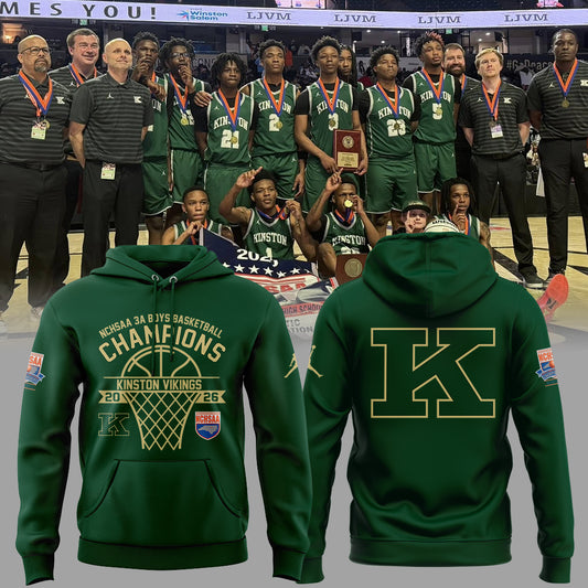 Limited Edition 3A Boys Basketball Champions 🏀🏆 Hoodie