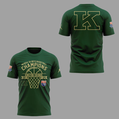 Limited Edition 3A Boys Basketball Champions 🏀🏆 Shirt