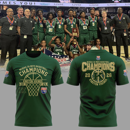 Limited Edition 3A Boys Basketball Champions 🏀🏆 Shirt