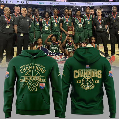 Limited Edition 3A Boys Basketball Champions 🏀🏆 Hoodie