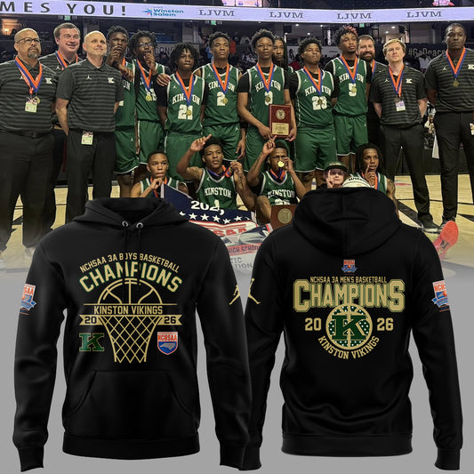 Limited Edition 3A Boys Basketball Champions 🏀🏆 Hoodie