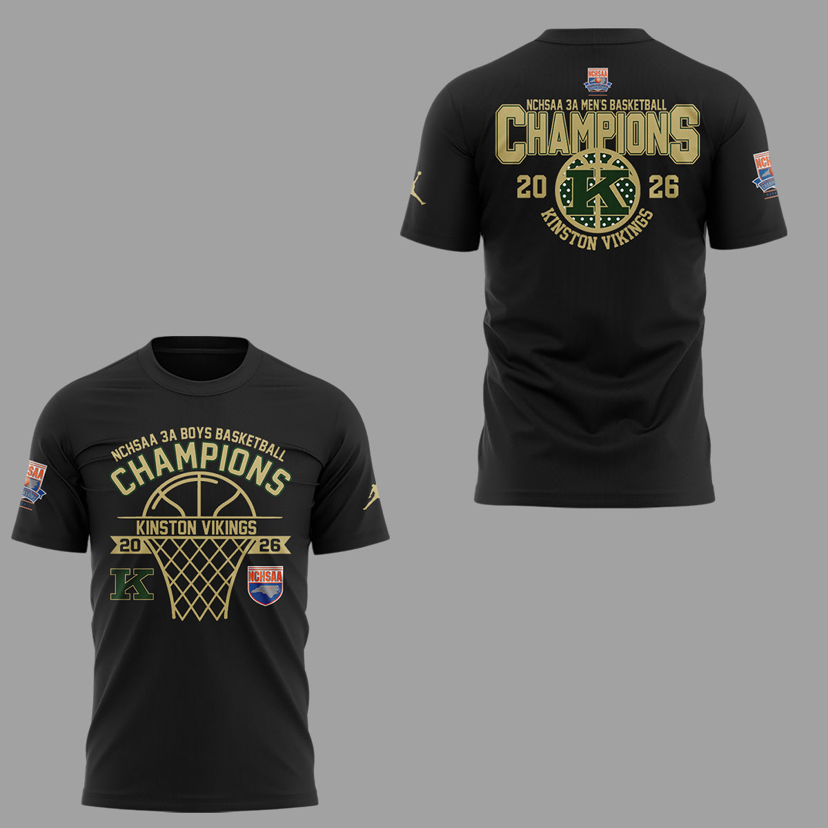 Limited Edition 3A Boys Basketball Champions 🏀🏆 Shirt