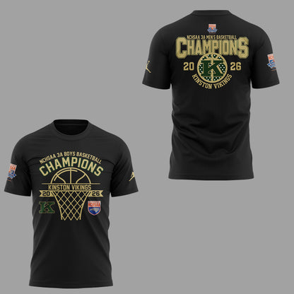 Limited Edition 3A Boys Basketball Champions 🏀🏆 Shirt