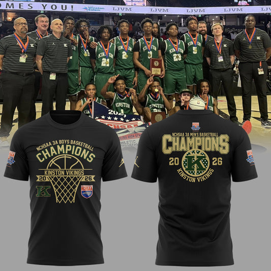 Limited Edition 3A Boys Basketball Champions 🏀🏆 Shirt