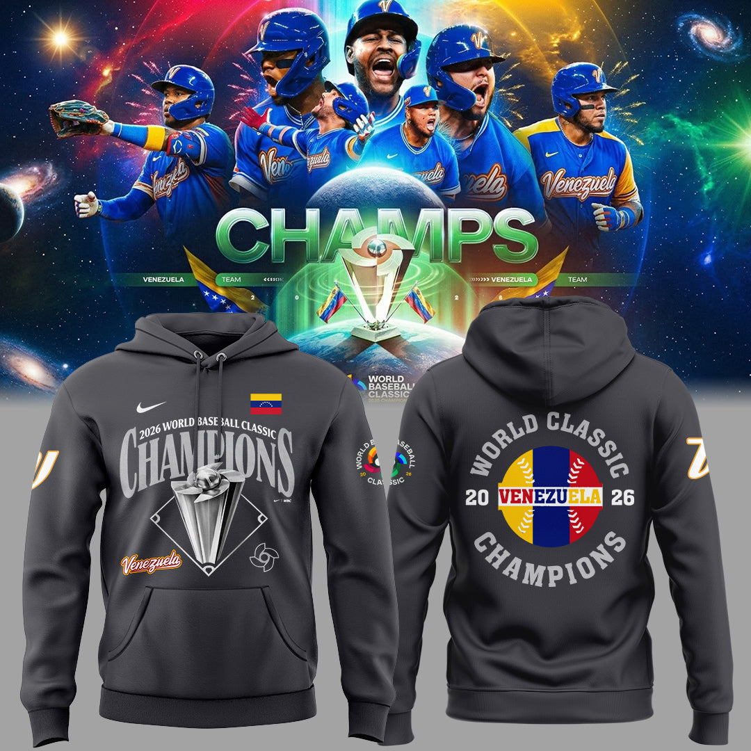 🏆️🏆️🏆 Venezuela Baseball World Baseball Classic Champions