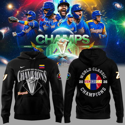 🏆️🏆️🏆 Venezuela Baseball World Baseball Classic Champions