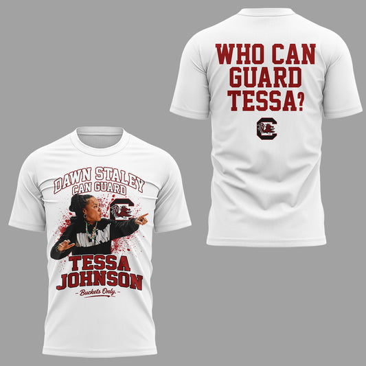 Limited Edition who can guard Tessa Tshirt