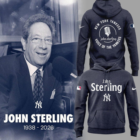 Honoring The Legend, Voice of the Yankees John Sterling Hoodie