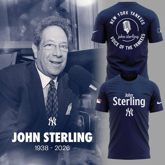 Honoring The Legend, Voice of the Yankees John Sterling TShirt