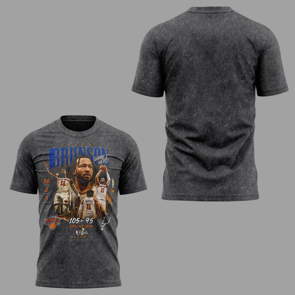 Limited Edition Jalen Brunson Pro Game 1 Finals Shirt