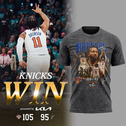 Limited Edition Jalen Brunson Pro Game 1 Finals Shirt