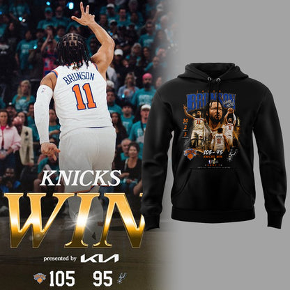 Limited Edition Jalen Brunson Pro Game 1 Finals Hoodie