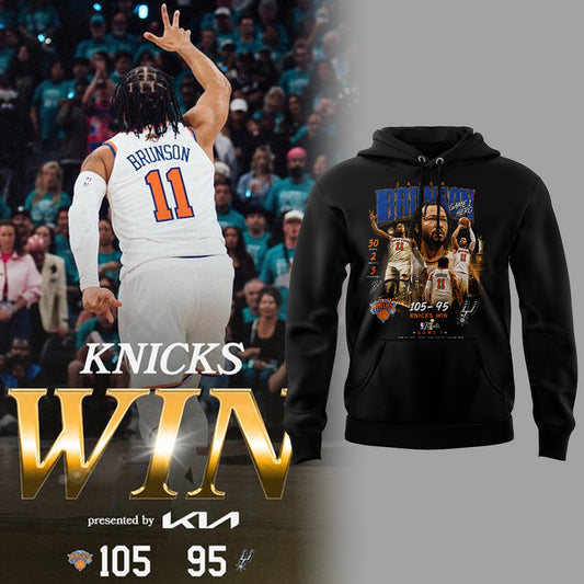 Limited Edition Jalen Brunson Pro Game 1 Finals Hoodie