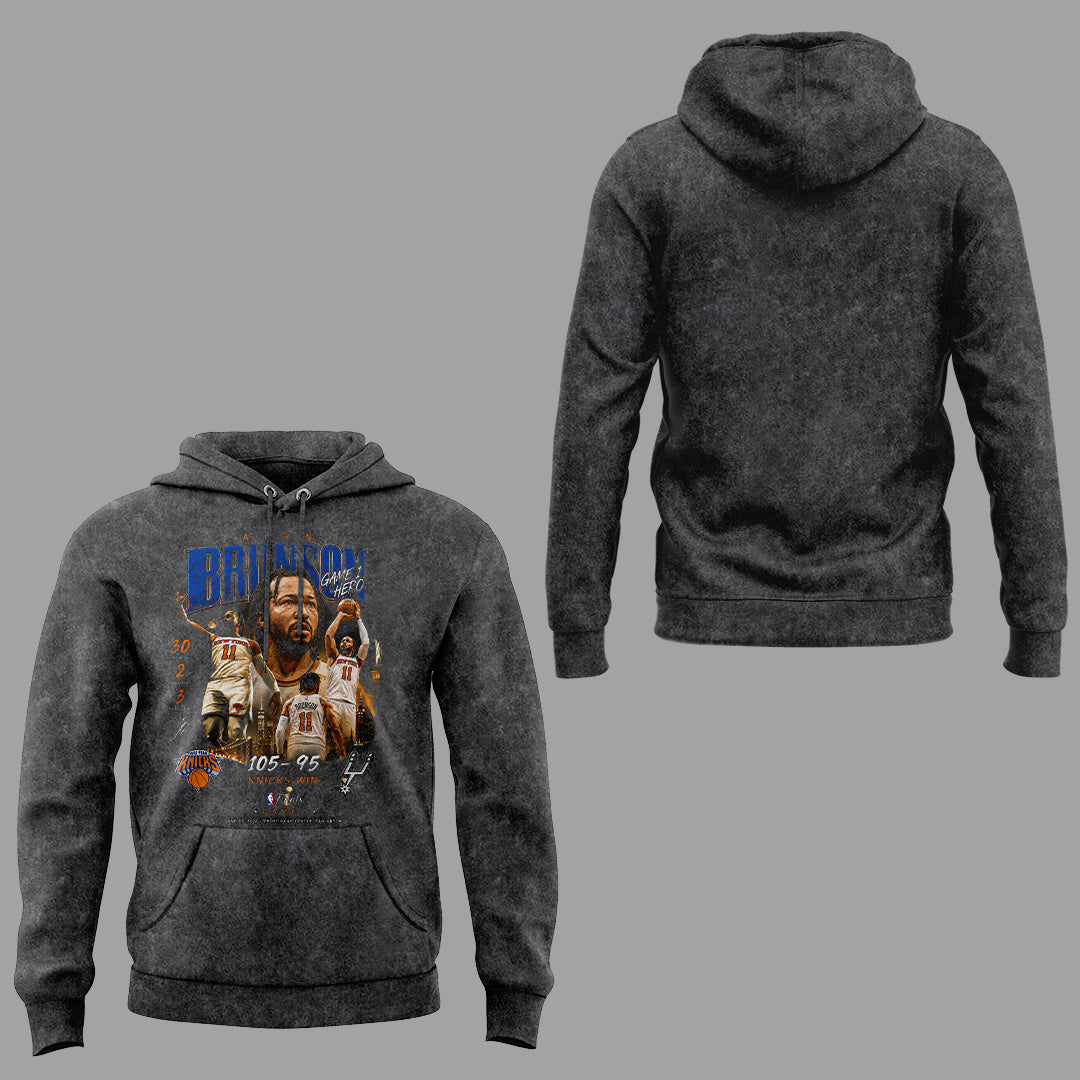 Limited Edition Jalen Brunson Pro Game 1 Finals Hoodie