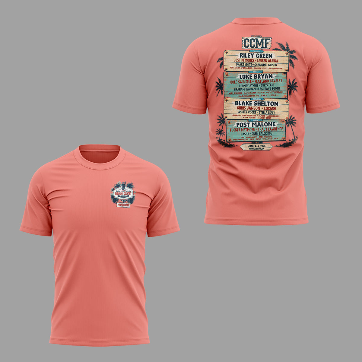 Limited Edition CCMF26 Tshirt