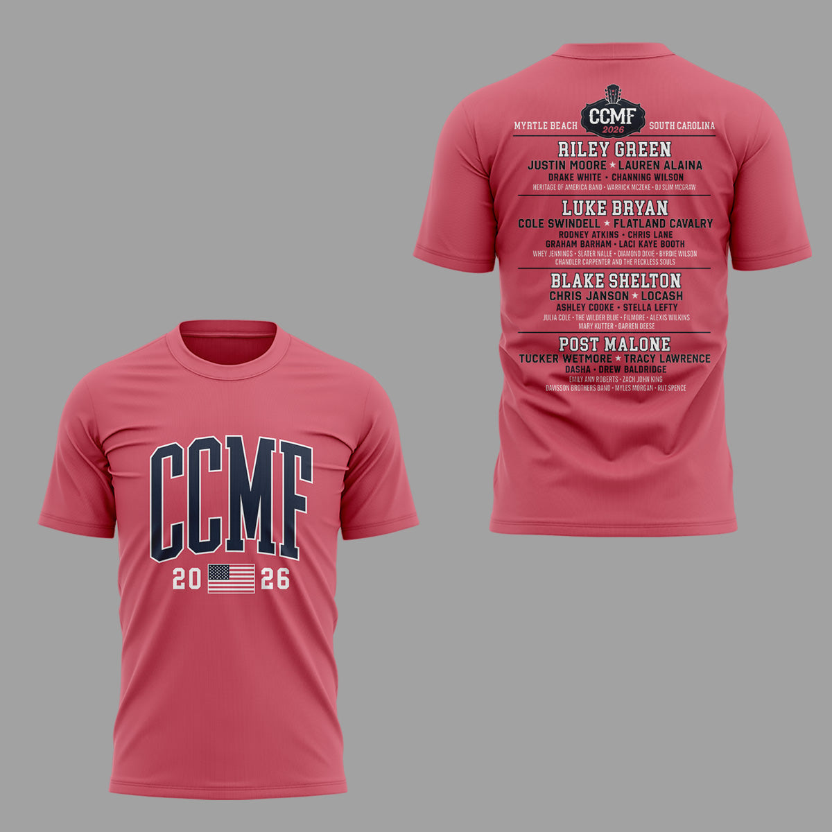 Limited Edition CCMF26 Tshirt