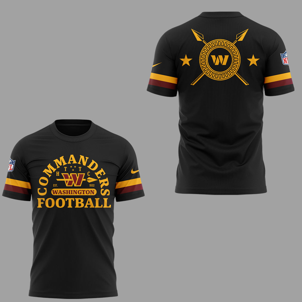 Commanders x Hail Raiser Alternate 🛡️⚔️ Shirt