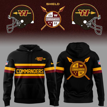 Commanders x Hail Raiser Alternate 🛡️⚔️ Hoodie