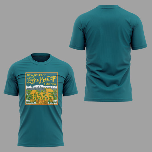 Limited Edition New Orleans Jazz & Heritage Festival 2026 Shirt-ND04222605