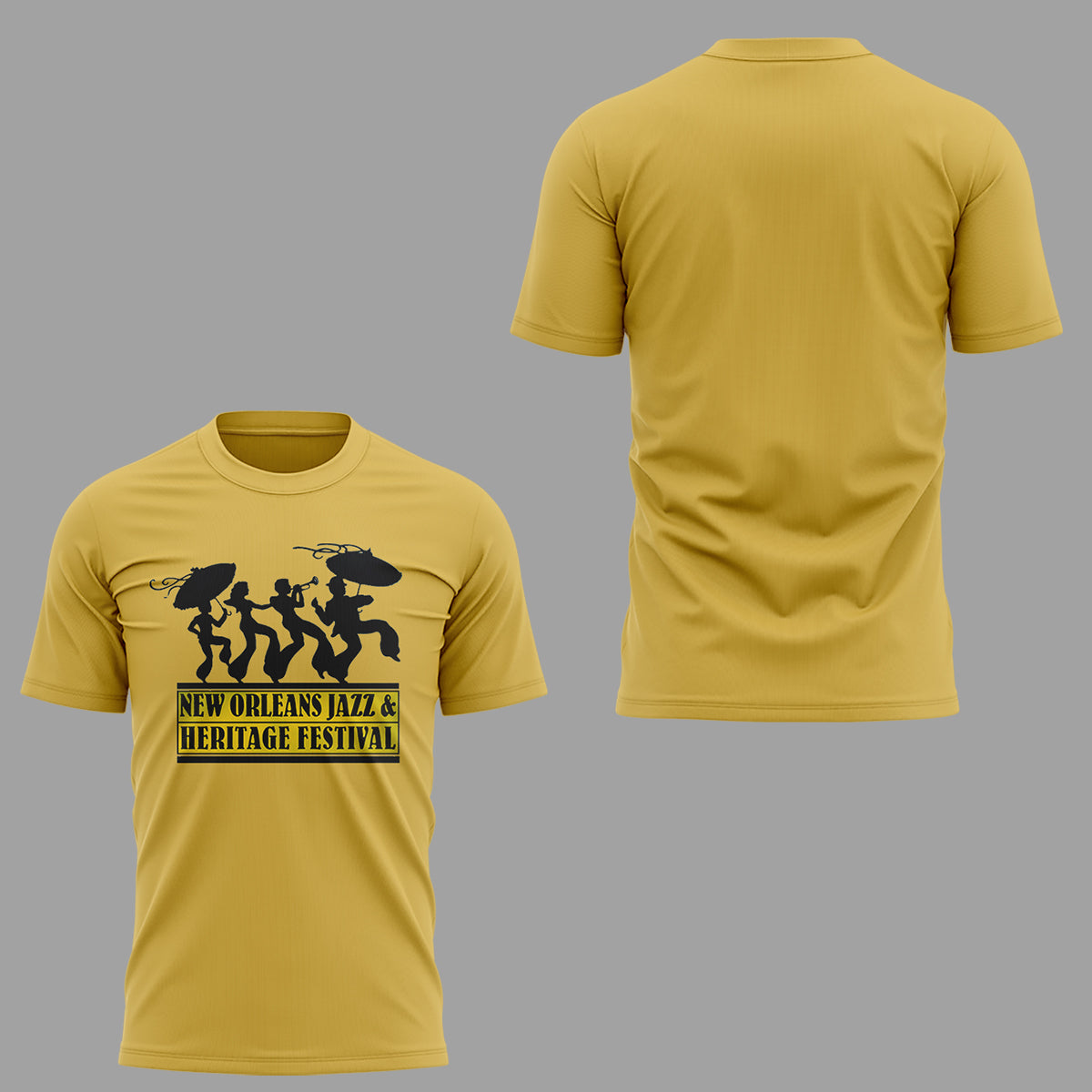 Limited Edition New Orleans Jazz & Heritage Festival 2026 Shirt-ND04222606