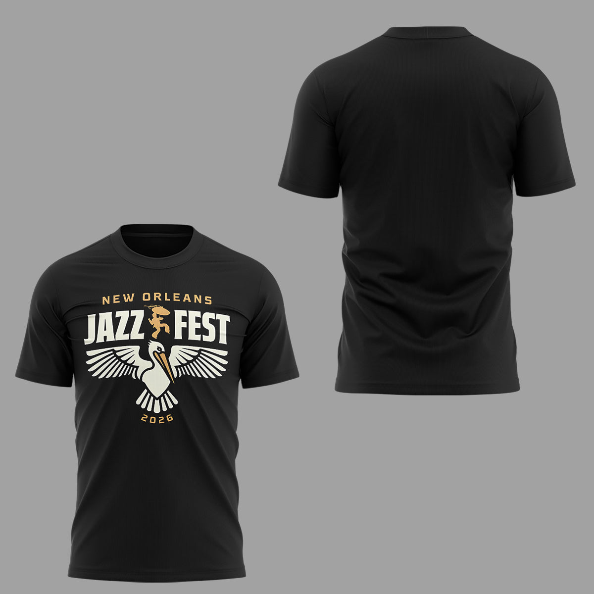 Limited Edition New Orleans Jazz & Heritage Festival 2026 Shirt-ND04222608