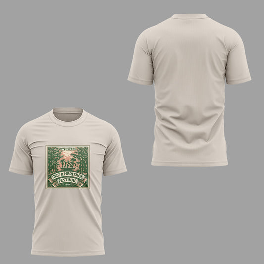 Limited Edition New Orleans Jazz & Heritage Festival 2026 Shirt-ND04222610