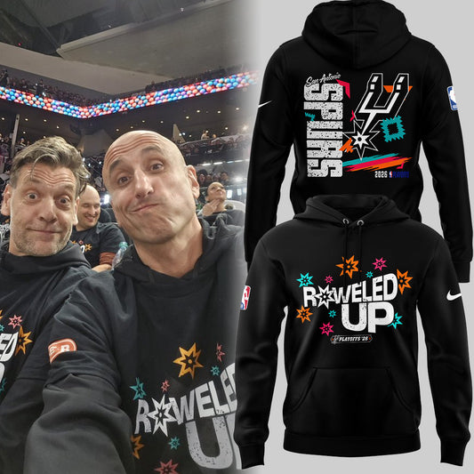Spurs 🏀 Fan Shop 2026 Playoffs Hoodie-ND04222622