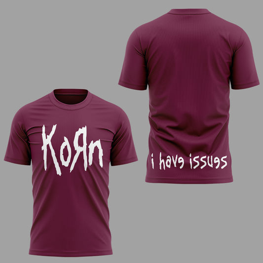 Limited Edition KORN Tshirt