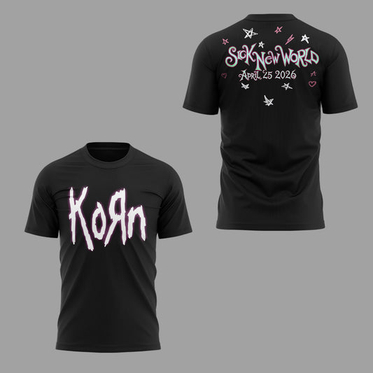 Limited Edition KORN Tshirt