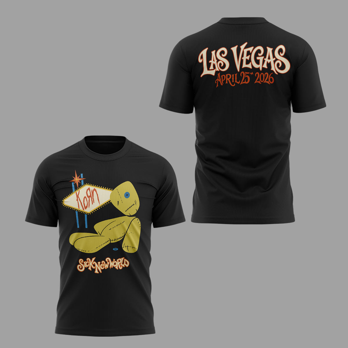 Limited Edition KORN Tshirt