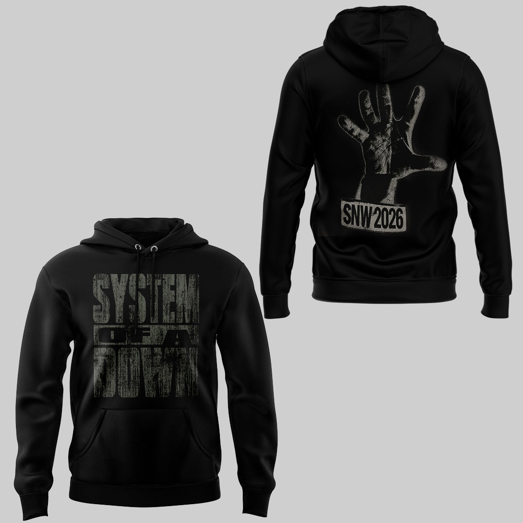 Limited Edition SOAD Hoodie-ND04252624