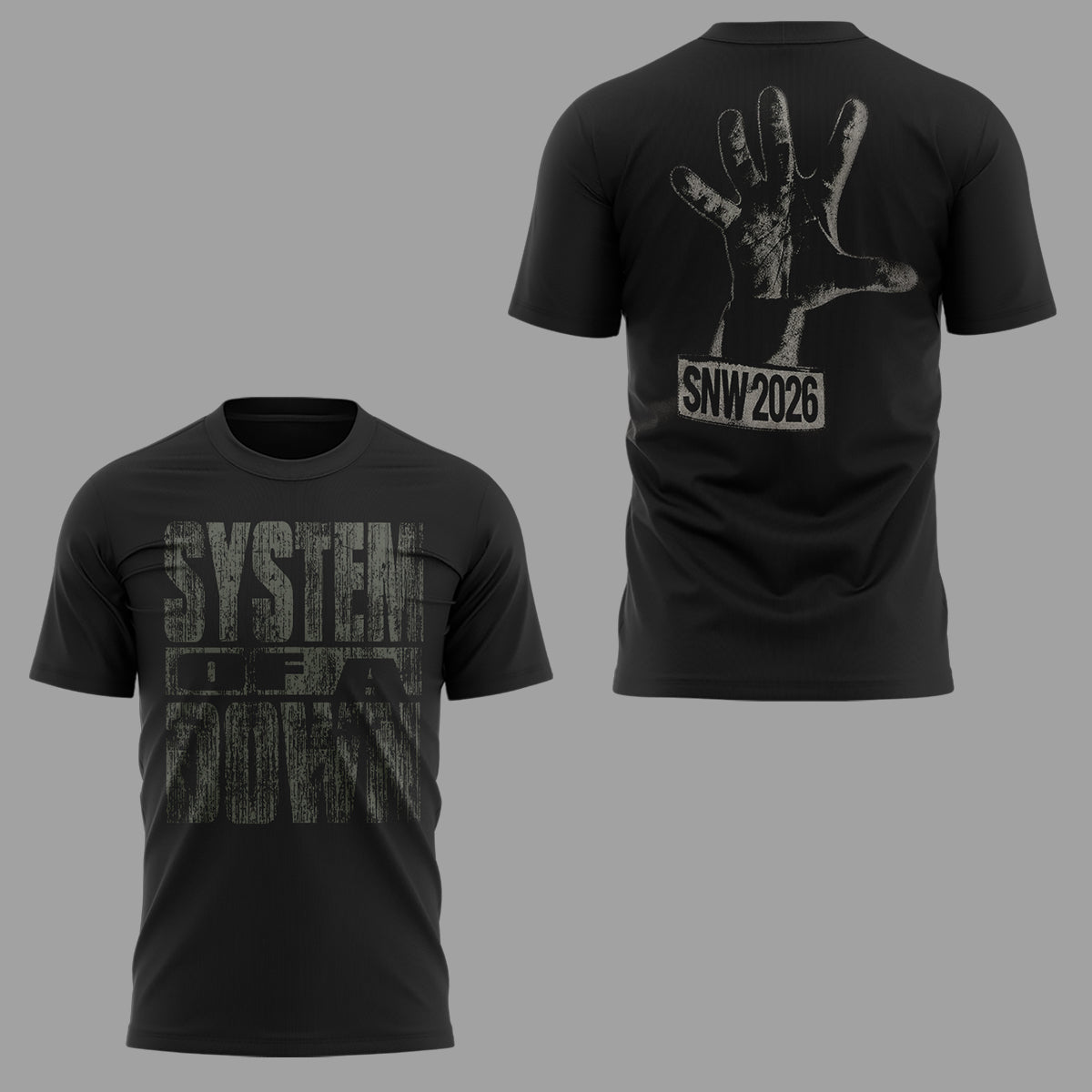 Limited Edition SOAD Tshirt-ND04252625
