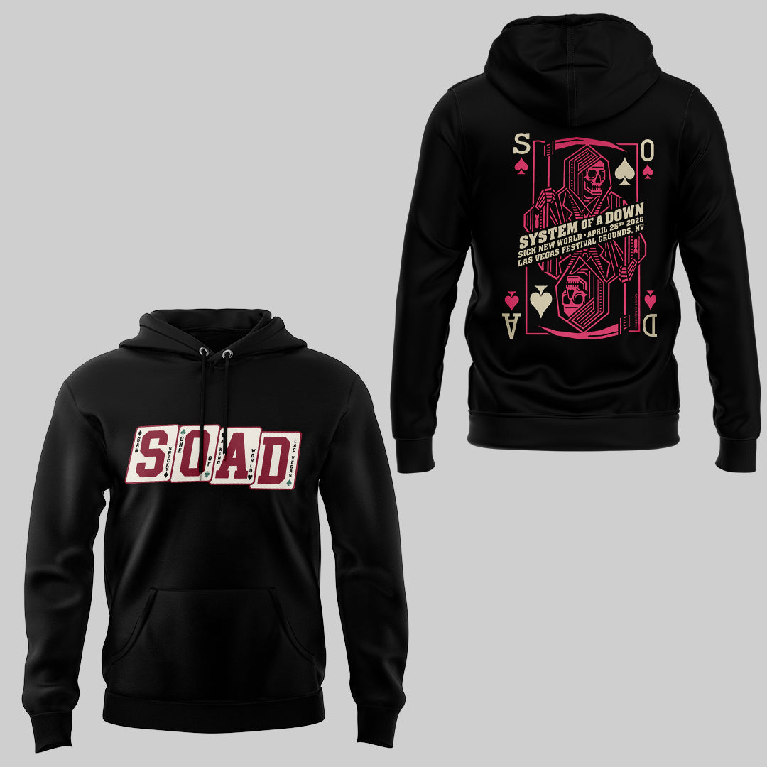 Limited Edition SOAD Hoodie-ND04252626-1 – Future Visionary Co