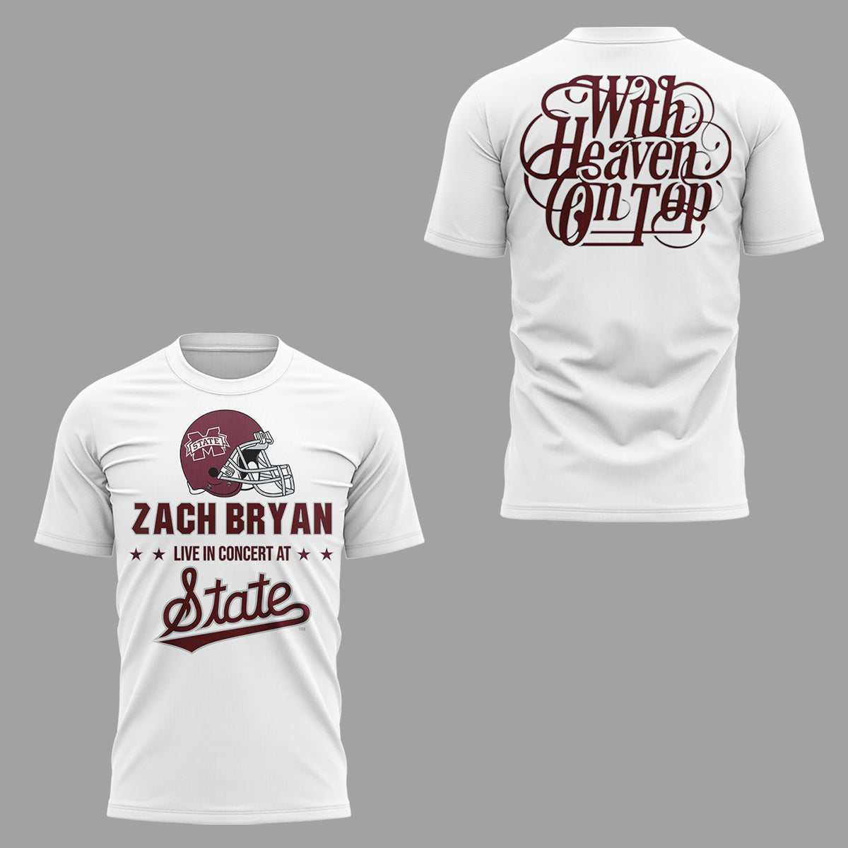 Limited Edition ZB x Mississippi Tshirt-ND04272625