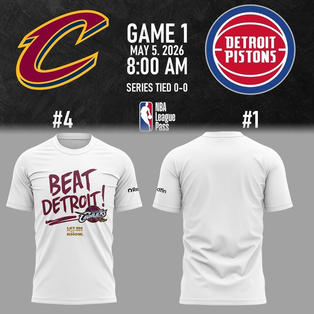 Limited Edition Playoffs 2026 Beat Detroit Shirt