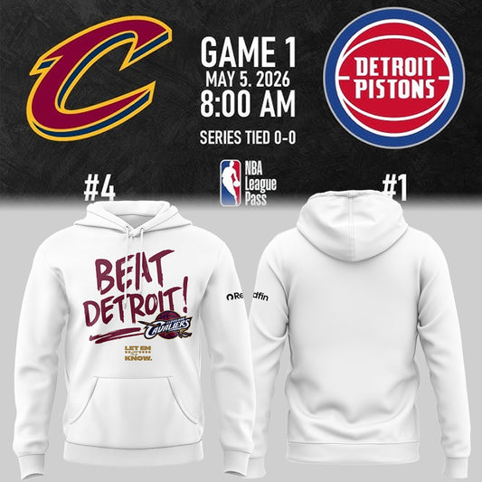 Limited Edition Playoffs 2026 Beat Detroit Hoodie